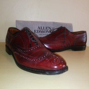 Allen Edmonds McAllister Oxblood 9.5 LIKE NEW!!